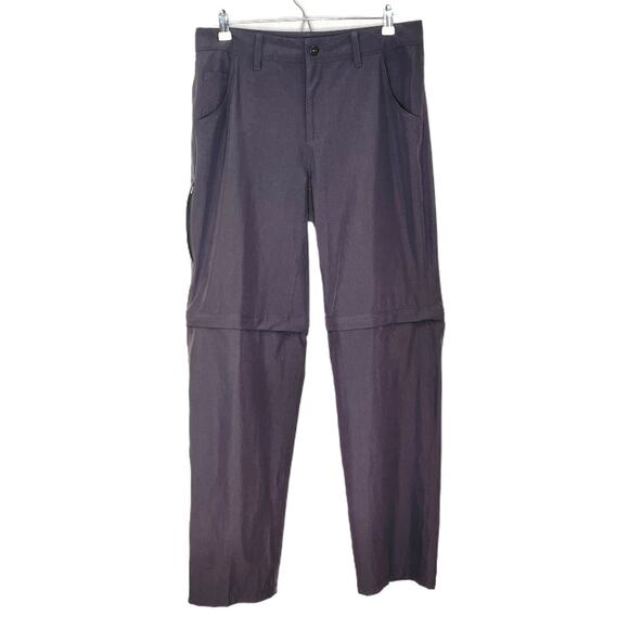 EMS Zip Off Gray Nylon Pants 33 x 32 - Picture 1 of 8